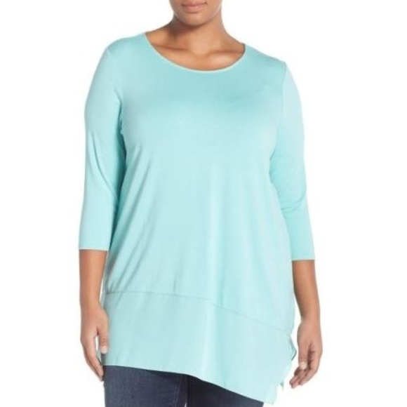 vince camuto asymmetrical top